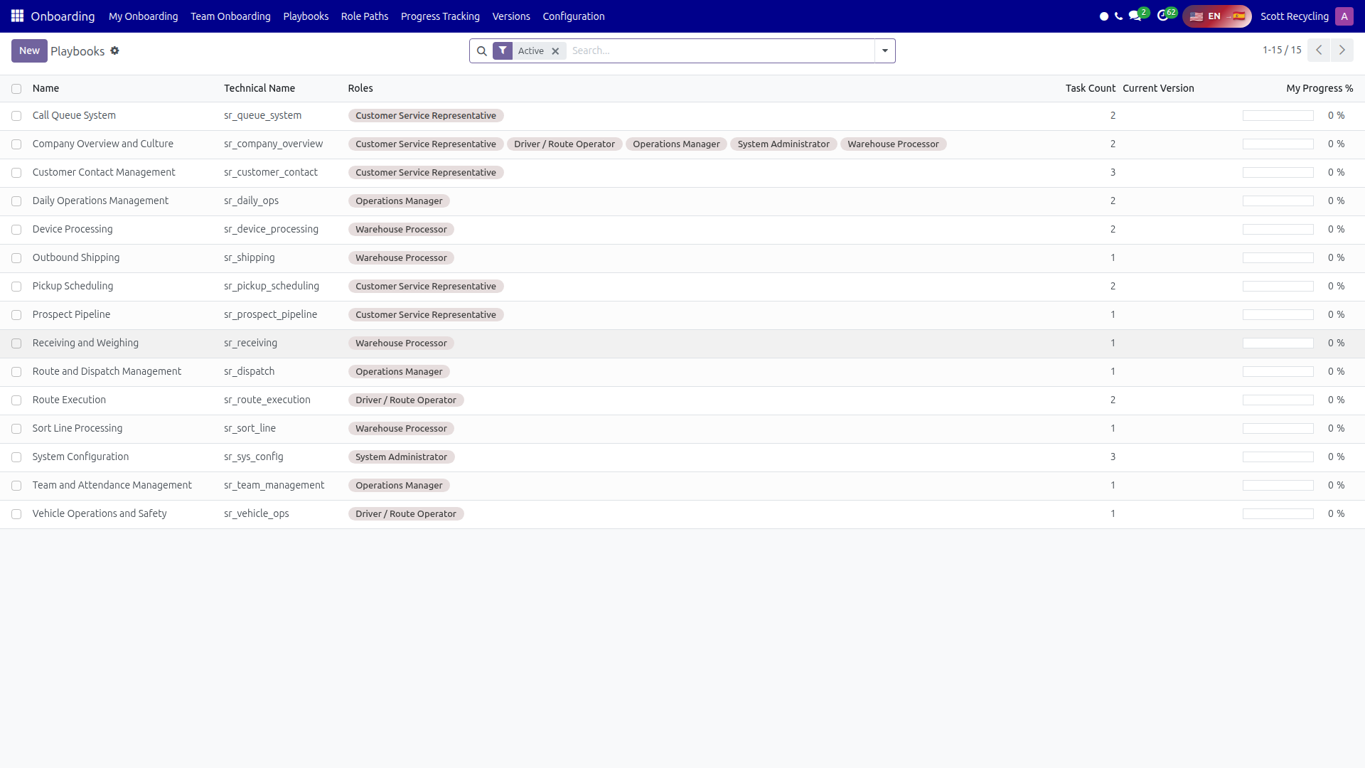 Onboarding Playbooks